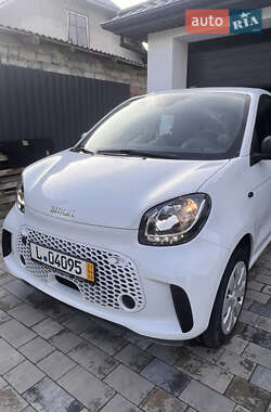 Хэтчбек Smart EQ Forfour 2021 в Самборе