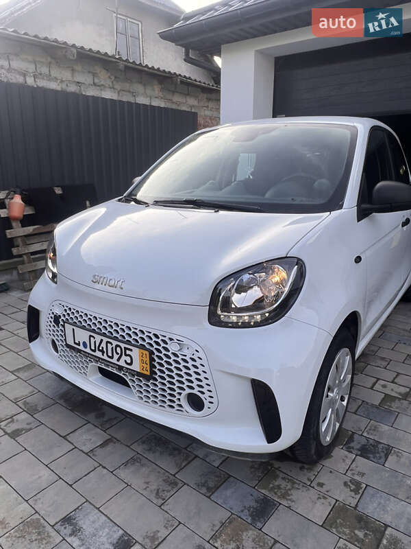 Smart EQ Forfour 2021