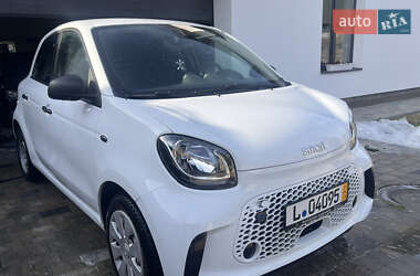 Хэтчбек Smart EQ Forfour 2021 в 