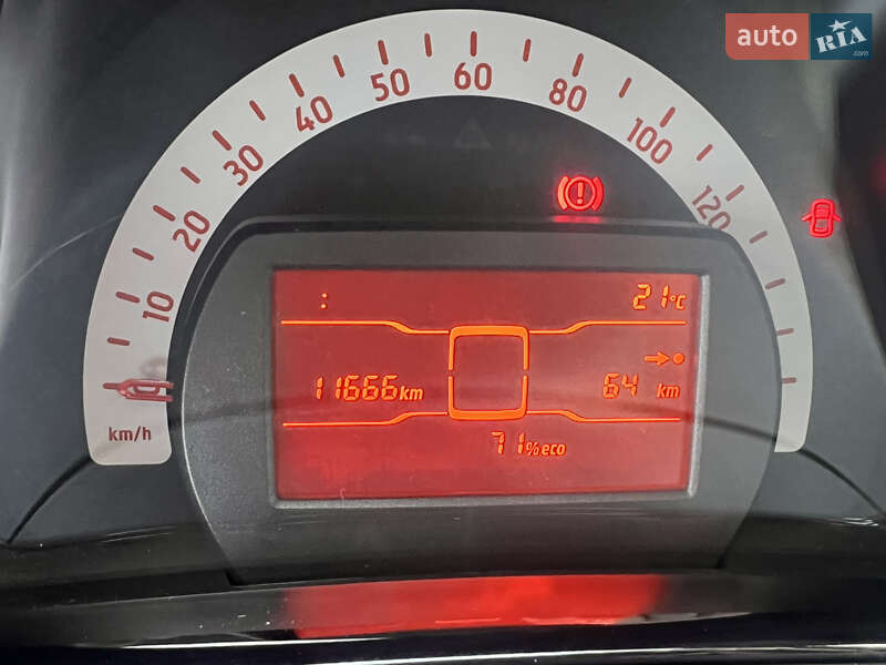 Хэтчбек Smart EQ Forfour 2021 в Самборе