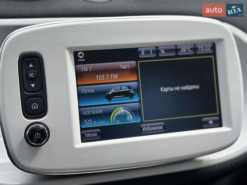 Хэтчбек Smart EQ Forfour 2020 в Киеве