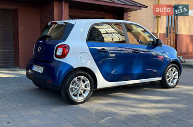 Хэтчбек Smart EQ Forfour 2018 в 