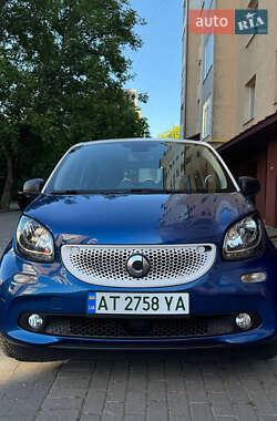 Smart EQ Forfour 2018