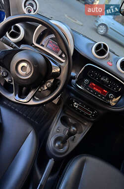 Хэтчбек Smart EQ Forfour 2018 в 