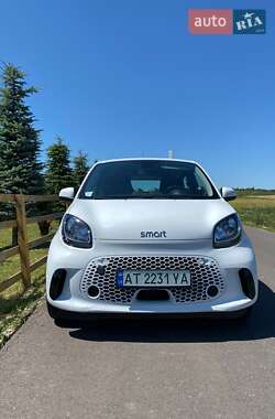 Хэтчбек Smart EQ Forfour 2020 в Надворной