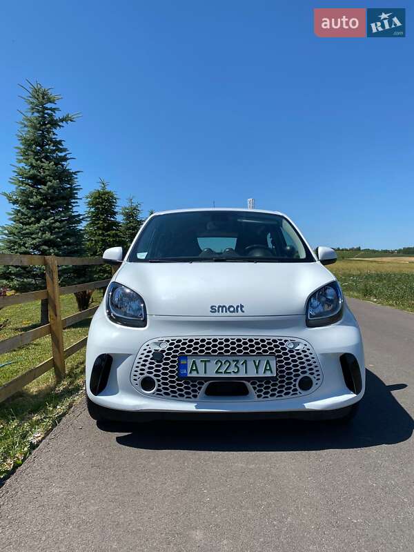 Хэтчбек Smart EQ Forfour 2020 в Надворной