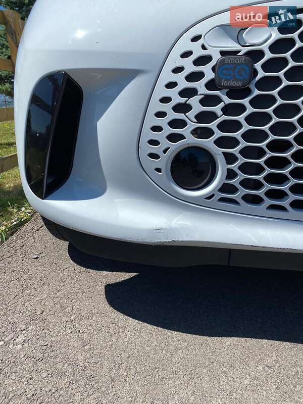 Хэтчбек Smart EQ Forfour 2020 в Надворной