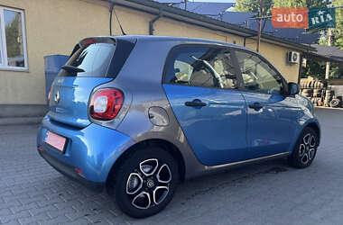 Хэтчбек Smart EQ Forfour 2021 в 