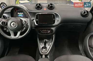 Хэтчбек Smart EQ Forfour 2021 в 