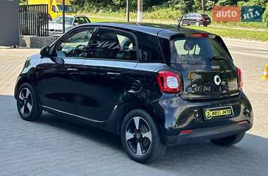 Хэтчбек Smart EQ Forfour 2021 в 