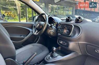 Хэтчбек Smart EQ Forfour 2021 в 