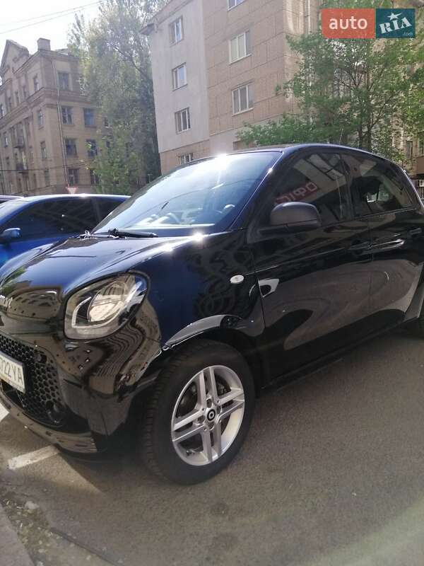 Хэтчбек Smart EQ Forfour 2020 в Днепре фото 3 Хэтчбек Smart EQ Forfour 2020 в Днепре