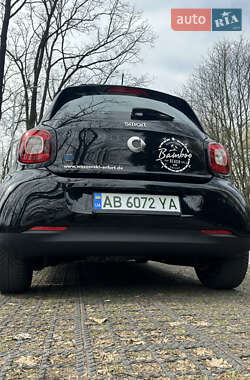 Хэтчбек Smart EQ Forfour 2021 в Виннице