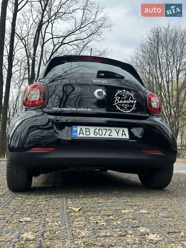 Хэтчбек Smart EQ Forfour 2021 в Виннице