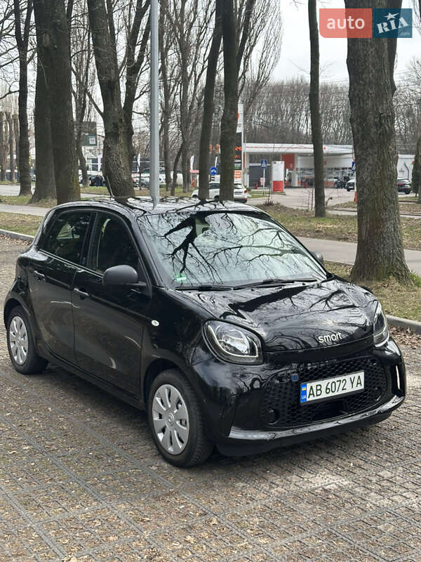 Хэтчбек Smart EQ Forfour 2021 в Виннице фото Хэтчбек Smart EQ Forfour 2021 в Виннице