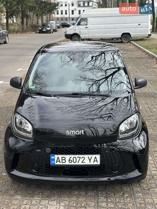 Хэтчбек Smart EQ Forfour 2021 в Виннице фото 14 Хэтчбек Smart EQ Forfour 2021 в Виннице