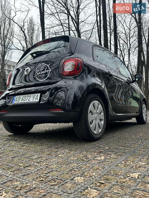 Хэтчбек Smart EQ Forfour 2021 в Виннице фото 9 Хэтчбек Smart EQ Forfour 2021 в Виннице