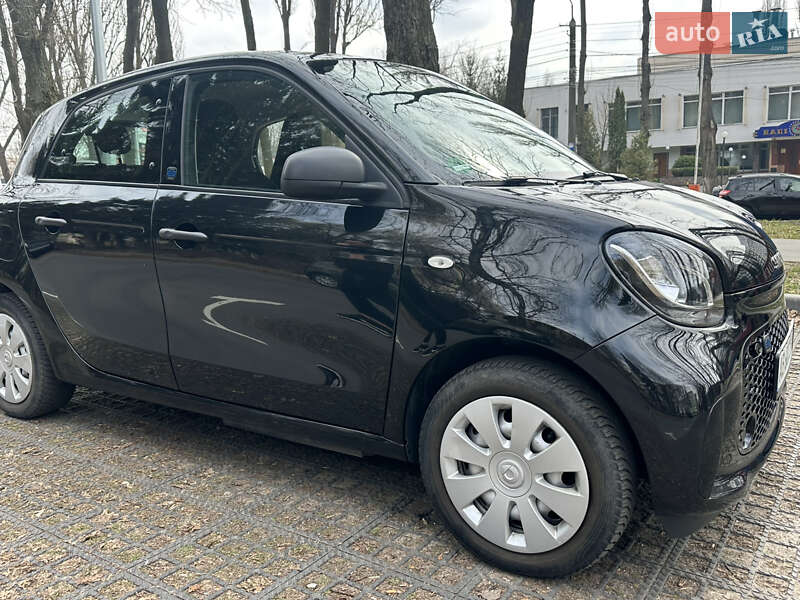 Хэтчбек Smart EQ Forfour 2021 в Виннице