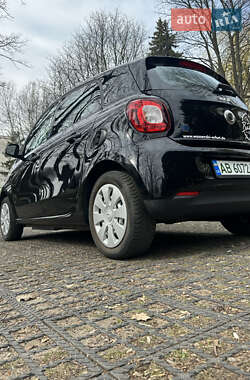 Хэтчбек Smart EQ Forfour 2021 в Виннице