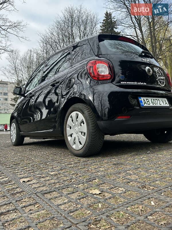 Хэтчбек Smart EQ Forfour 2021 в Виннице