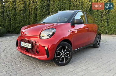 Smart EQ Forfour 2021 Smart EQ Forfour 2021