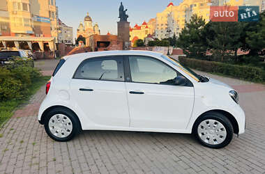 Хэтчбек Smart EQ Forfour 2021 в 