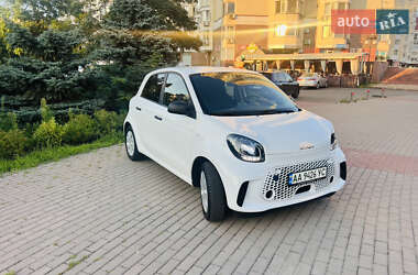 Smart EQ Forfour 2021 Smart EQ Forfour 2021