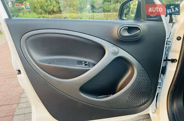 Хэтчбек Smart EQ Forfour 2021 в 