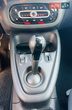 Хэтчбек Smart EQ Forfour 2021 в 