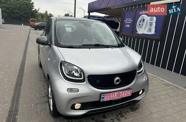 Хэтчбек Smart EQ Forfour 2018 в 