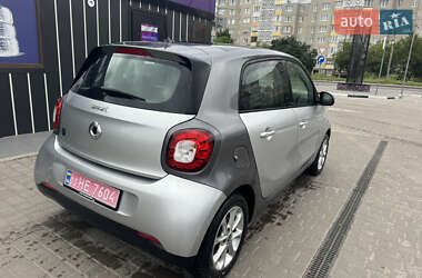 Хэтчбек Smart EQ Forfour 2018 в 