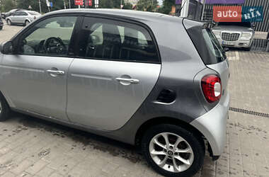 Хэтчбек Smart EQ Forfour 2018 в 