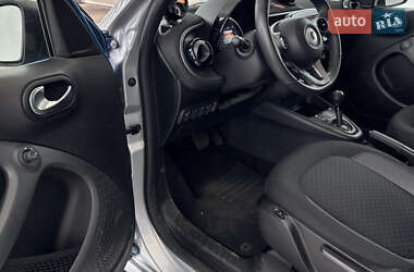 Хэтчбек Smart EQ Forfour 2020 в 