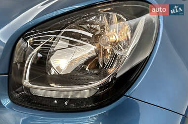 Хэтчбек Smart EQ Forfour 2020 в 