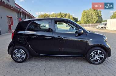 Хэтчбек Smart EQ Forfour 2020 в 
