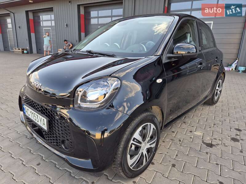 Хэтчбек Smart EQ Forfour 2020 в Ковеле