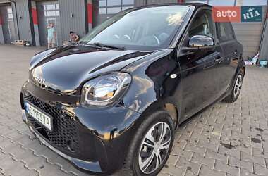 Хэтчбек Smart EQ Forfour 2020 в 