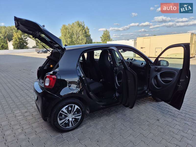Хэтчбек Smart EQ Forfour 2020 в Ковеле