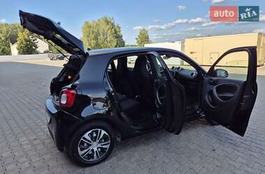 Хэтчбек Smart EQ Forfour 2020 в 