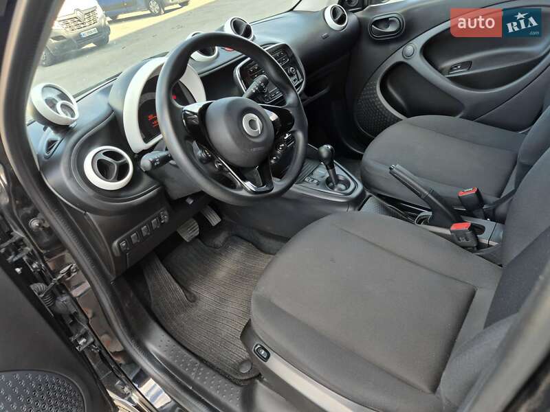 Хэтчбек Smart EQ Forfour 2020 в Ковеле