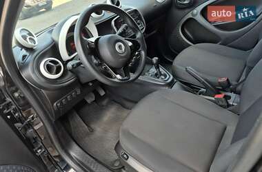 Хэтчбек Smart EQ Forfour 2020 в 