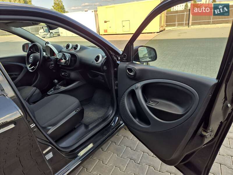 Хэтчбек Smart EQ Forfour 2020 в Ковеле