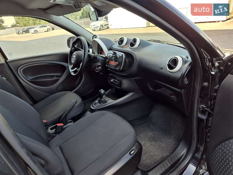 Хэтчбек Smart EQ Forfour 2020 в Ковеле