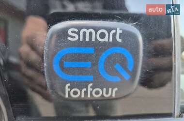Хэтчбек Smart EQ Forfour 2020 в 