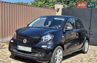Smart EQ Forfour 2018 Smart EQ Forfour 2018