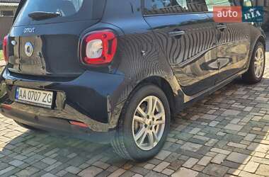 Хэтчбек Smart EQ Forfour 2018 в 