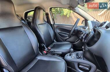 Хэтчбек Smart EQ Forfour 2018 в 
