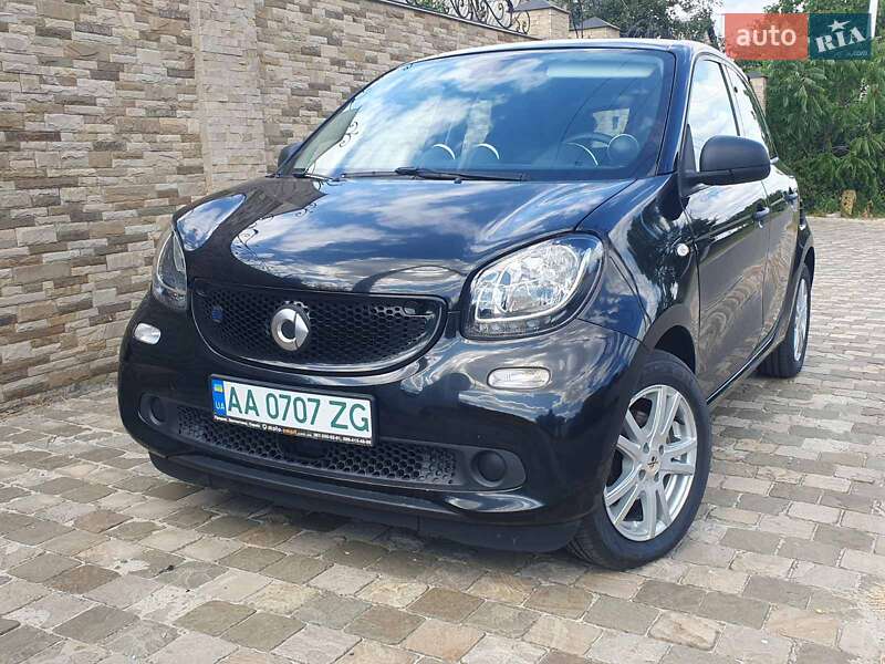 Smart EQ Forfour 2018