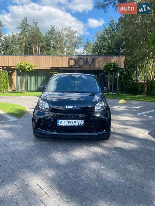 Хетчбек Smart EQ Forfour 2021 в Києві