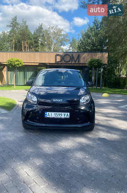 Хетчбек Smart EQ Forfour 2021 в 